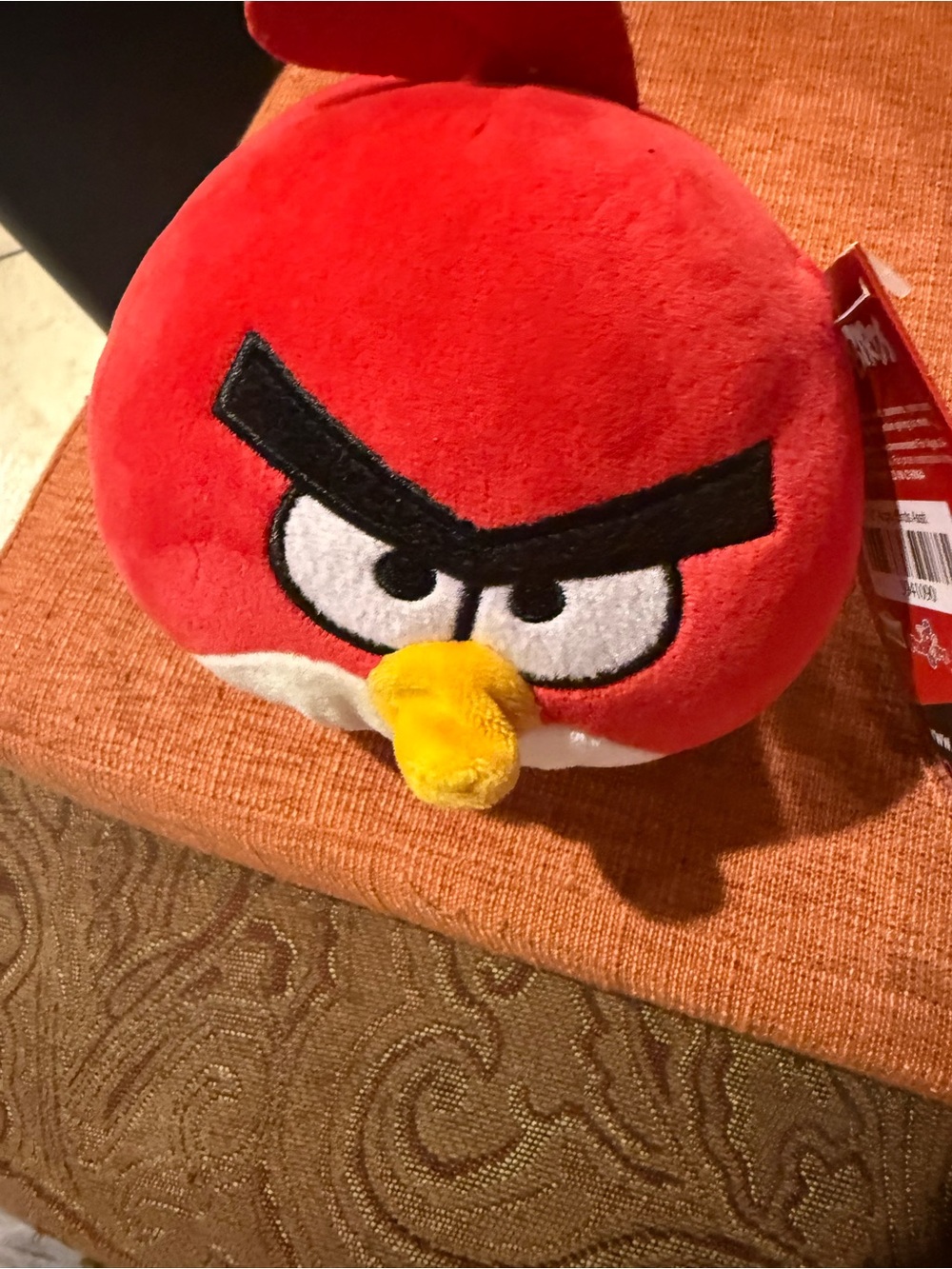 New Angry Bird Plush 6” brand new with tags